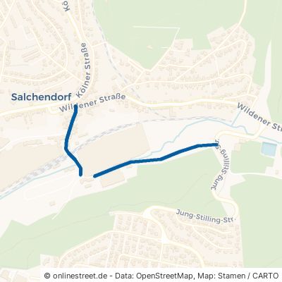 Fritz-Schäfer-Straße Neunkirchen Salchendorf 