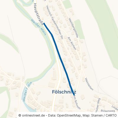 Hopfgartenweg Ködnitz Fölschnitz 