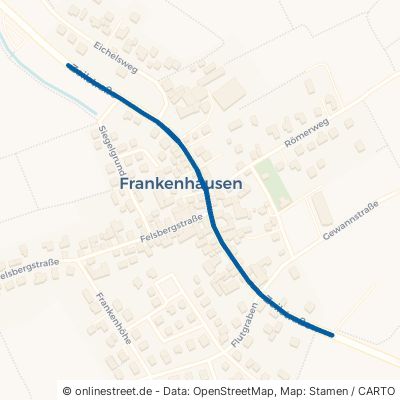 Zeilstraße 64367 Mühltal Frankenhausen Frankenhausen