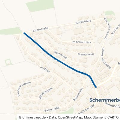 Ermenlohstraße Schemmerhofen Schemmerberg 