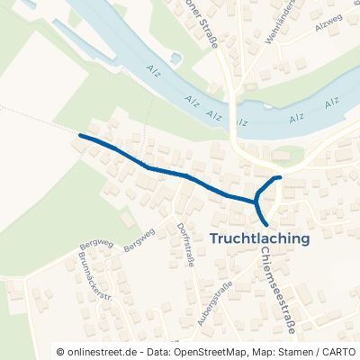 Westenstraße Seeon-Seebruck Truchtlaching 