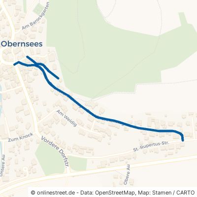 Streitbrunnenweg Mistelgau Obernsees 