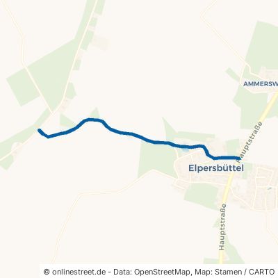 Deichstraße Elpersbüttel Barsfleth 