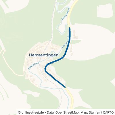 Hauptstraße Veringenstadt Hermentingen 