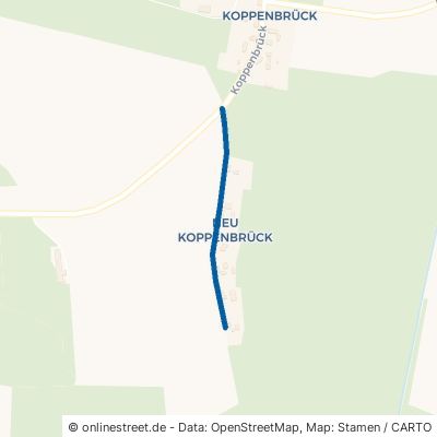 Wiesenweg Zernitz-Lohm Lohm 