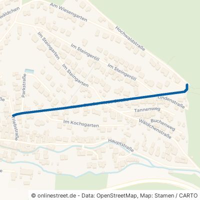 Neue Straße Gründau Breitenborn 