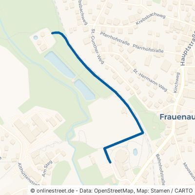 Breitwiesenweg 94258 Frauenau 