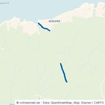 Neuhäuser Kirchweg Möhnesee Körbecke 