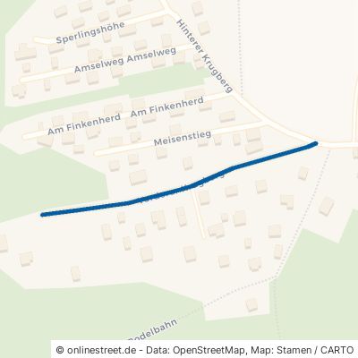 Krugbergweg Thale Allrode 