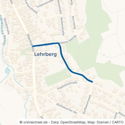 Steingasse Lehrberg Schönbronn 