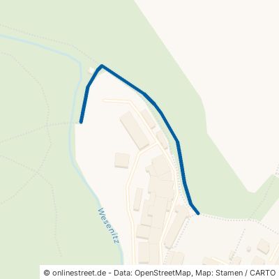 Wesenitztalweg Stolpen Helmsdorf 