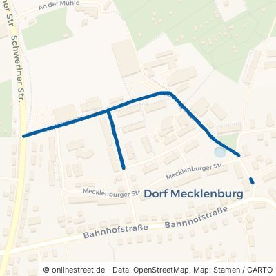 Karl-Marx-Straße Dorf Mecklenburg 