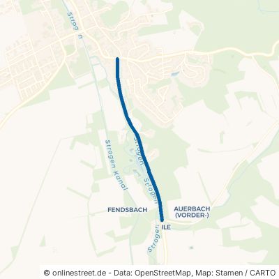 Erdinger Straße Wartenberg Auerbach 