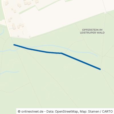 Sängerweg Detmold Leistrup-Meiersfeld 