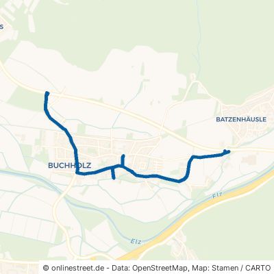 Schwarzwaldstraße Waldkirch Buchholz 