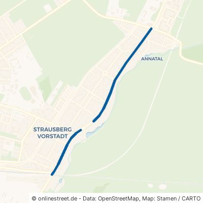 Ernst-Thälmann-Straße Strausberg 