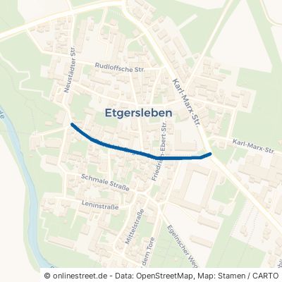 Friedrich-Engels-Straße Etgersleben Etgersleben 
