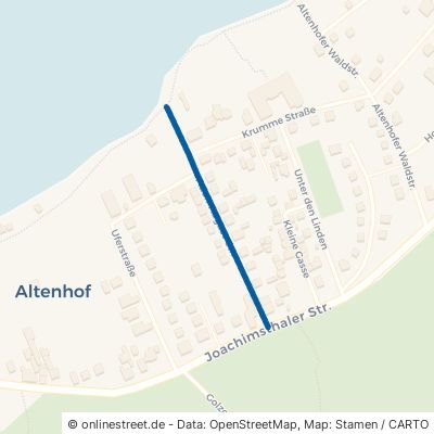 Adolf-August-Straße Schorfheide Altenhof 