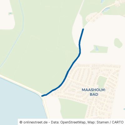 Oeher Weg 24404 Maasholm Maasholm-Bad