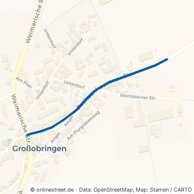 Sachsenhausener Straße Am Ettersberg Großobringen 
