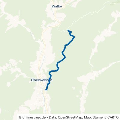 Landeckweg Oberwolfach 