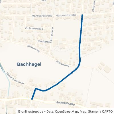 Burghagler Straße 89429 Bachhagel Burghagel 