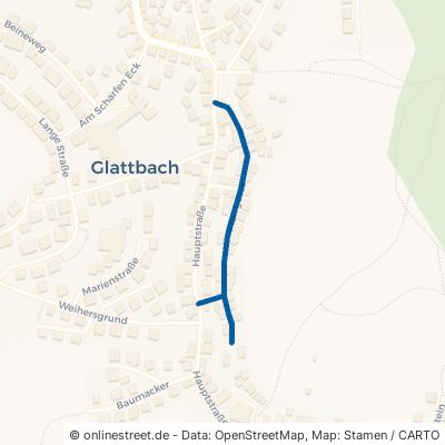 Pfarrgasse Glattbach 