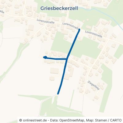 Schulweg Aichach Griesbeckerzell 