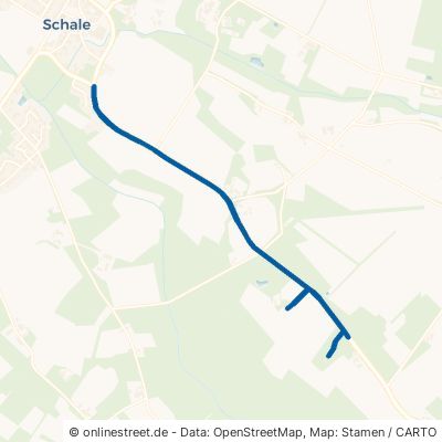 Eschhuiser Straße Hopsten Schale 