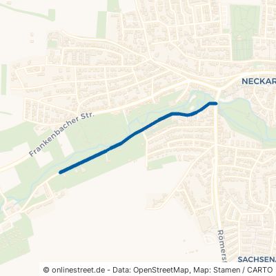 Widmannstraße Heilbronn Neckargartach 