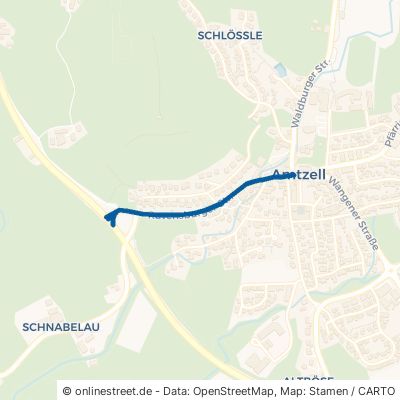 Ravensburger Straße Amtzell Spiesberg 