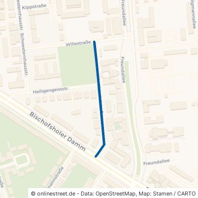 Haeckelstraße 30173 Hannover Bult Südstadt-Bult