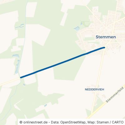 Helvesieker Weg 27389 Stemmen 