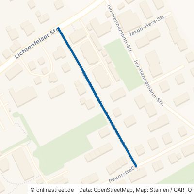 Eremitenstraße Bad Staffelstein 