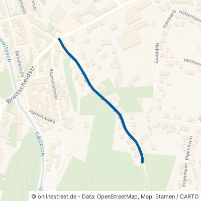 Rempesgrüner Weg Auerbach (Vogtland) Auerbach 