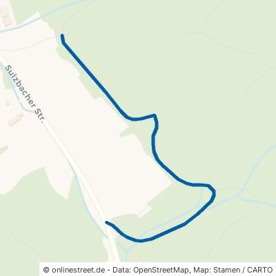 Lauterwaldweg Spiegelberg 