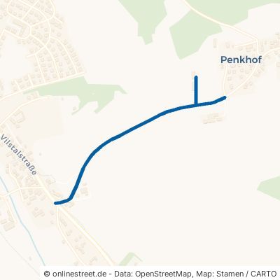 Penkhofer Weg Kümmersbruck Lengenfeld 