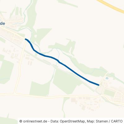 Leine-Heide-Radfernweg Leinefelde-Worbis 