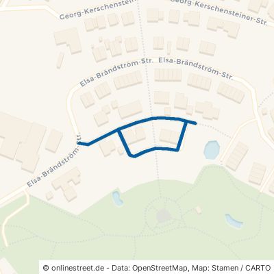 Herrmann-Gmeiner-Weg Bogen 