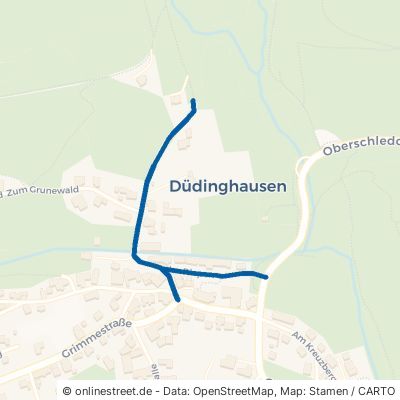 Im Riepen Medebach Düdinghausen 