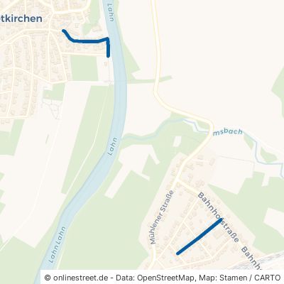 Lahnstraße Limburg an der Lahn Dietkirchen 