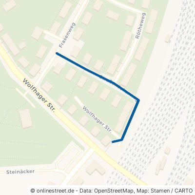 Straßenäckerweg 34128 Kassel Kirchditmold Kirchditmold