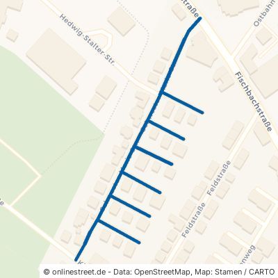 Schwester-Marie-Straße Saarbrücken Dudweiler 