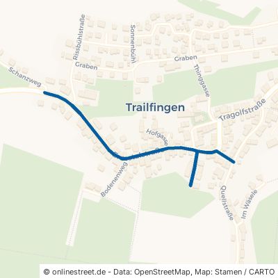 Ermstalstraße Münsingen Trailfingen 