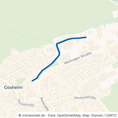 Daimlerstraße Gosheim 