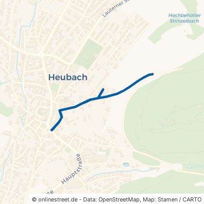 Schloßstraße Heubach 