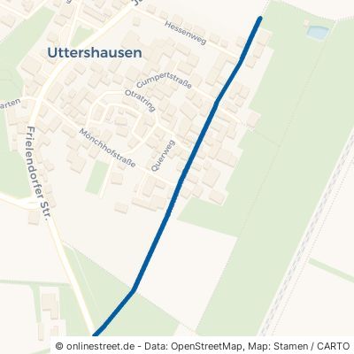 Chattenstraße 34590 Wabern Uttershausen 