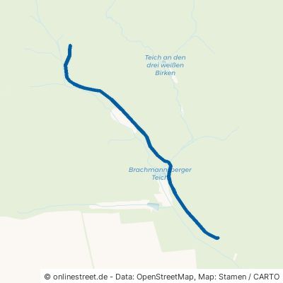 Großes Uhlenbachtal (Wanderweg R3 Friedrichsbrunn-Siptenfelde) 06493 Harzgerode Siptenfelde 