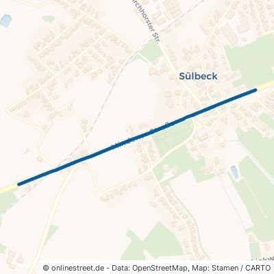 Mindener Straße Nienstädt Sülbeck 