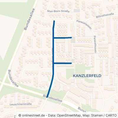 Adolf-Bingel-Straße Braunschweig Kanzlerfeld 
